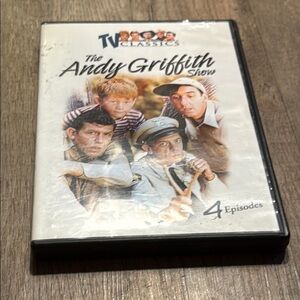 The Andy Griffith Show DVD - 4 Episodes